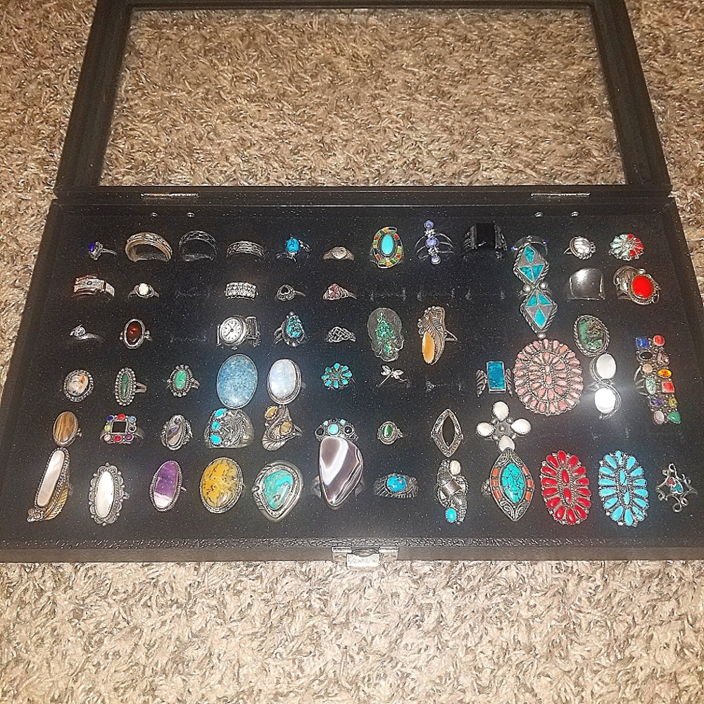 Native jewelry for sale most signed